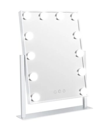 Gillian Jones   Makeup Artist Spejl Med Touch Og Led Hvid
