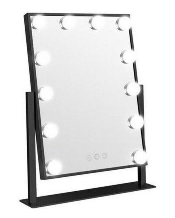 Gillian Jones   Makeup Artist Spejl Med Touch Og Led Sort