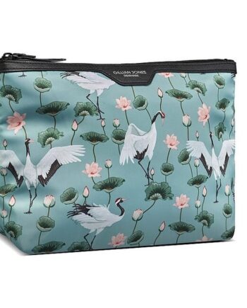 Gillian Jones   Urban Travel Bag Crane Dance Kosmetiktaske