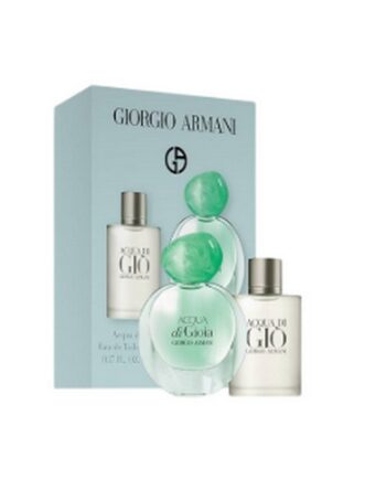 Giorgio Armani   Acqua Di Gio Pour Homme   Acqua Di Gioia   2 X 5 Ml