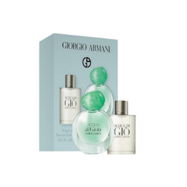 Giorgio Armani Acqua Di Gio Pour Homme Acqua Di Gioia 2 X 5 Ml