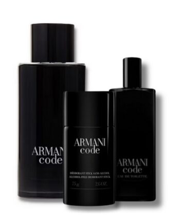 Giorgio Armani   Code Gaveæske 75 Ml Edt   15 Ml Edt   Deodorant