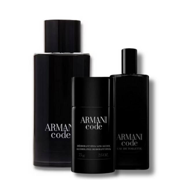 Giorgio Armani Code Gaveæske 75 Ml Edt 15 Ml Edt Deodorant
