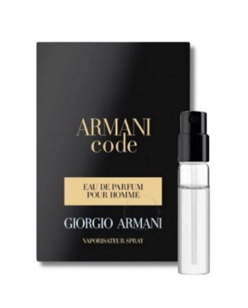Giorgio Armani   Code Men Eau De Parfum Duftprøve