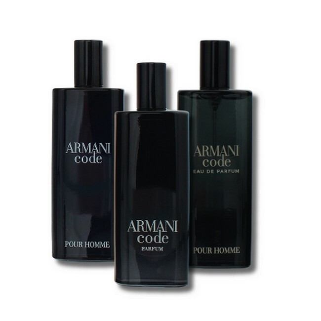 Giorgio Armani Code Men Perfume Collection 3 X 15 Ml