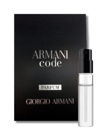Giorgio Armani   Code Parfum Duftprøve