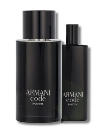 Giorgio Armani   Code Men Parfum Sæt   75 Ml   15 Ml