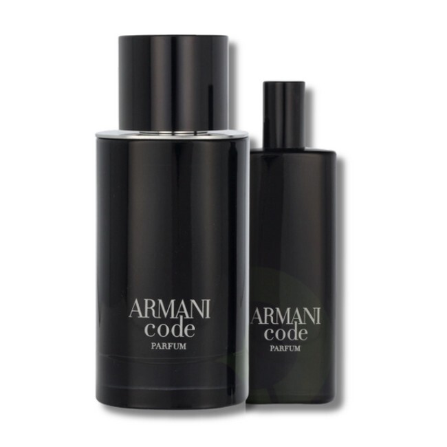 Giorgio Armani Code Men Parfum Sæt 75 Ml 15 Ml