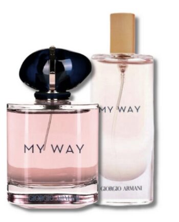 Giorgio Armani   My Way Sæt   90 Ml Edp   15 Ml Travel Spray