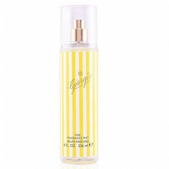 Giorgio Beverly Hills Yellow Pour Femme Fragrance Mist 236 Ml