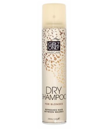 Girlz Only   Dry Shampoo Blonde   200 Ml
