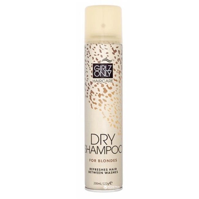 Girlz Only Dry Shampoo Blonde 200 Ml