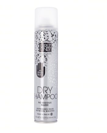 Girlz Only   Dry Shampoo No Residue Nude    200 Ml