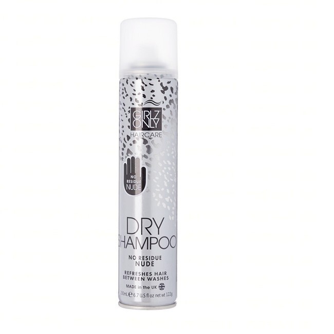 Girlz Only Dry Shampoo No Residue Nude 200 Ml