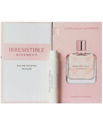 Givenchy   Irresistible Eau De Toilette Fraiche Duftprøve
