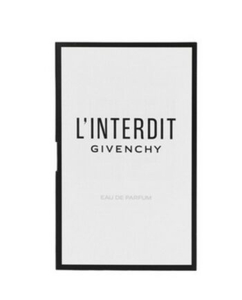 Givenchy   L Interdit Eau De Parfum Duftprøve   1 Ml Sample