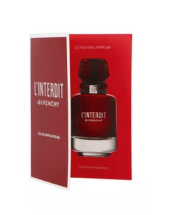 Givenchy   L Interdit Rouge Eau De Parfum Duftprøve