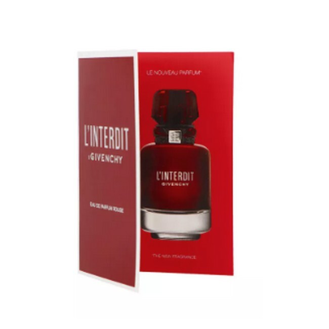Givenchy L Interdit Rouge Eau De Parfum Duftprøve