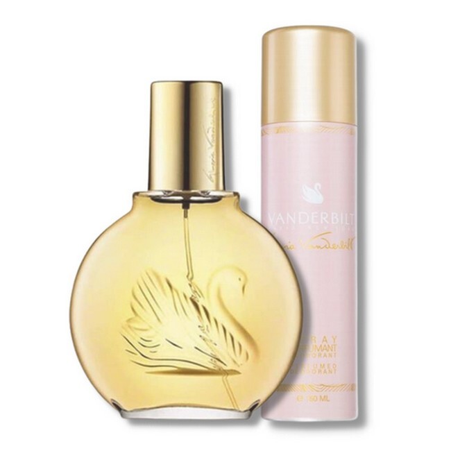 Gloria Vanderbilt Vanderbilt Sæt 100 Ml Edt Deodorant 150 Ml