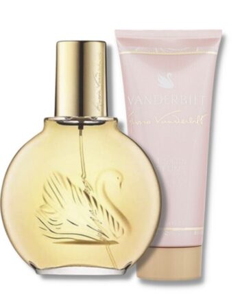 Gloria Vanderbilt   Vanderbilt Sæt 30 Ml Edt   Bodymilk 100 Ml