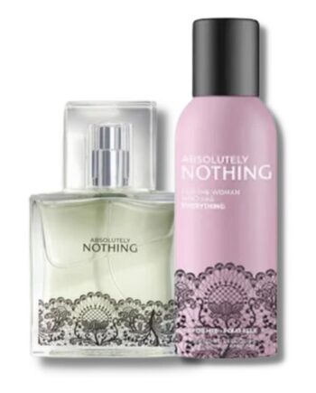 Gosh   Absolutely Nothing Gavesæt   50 Ml Edt   Deodorant Spray