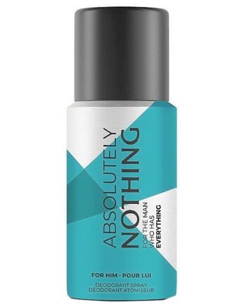 Gosh   Absolutely Nothing Men Deodorant Spray   150 Ml