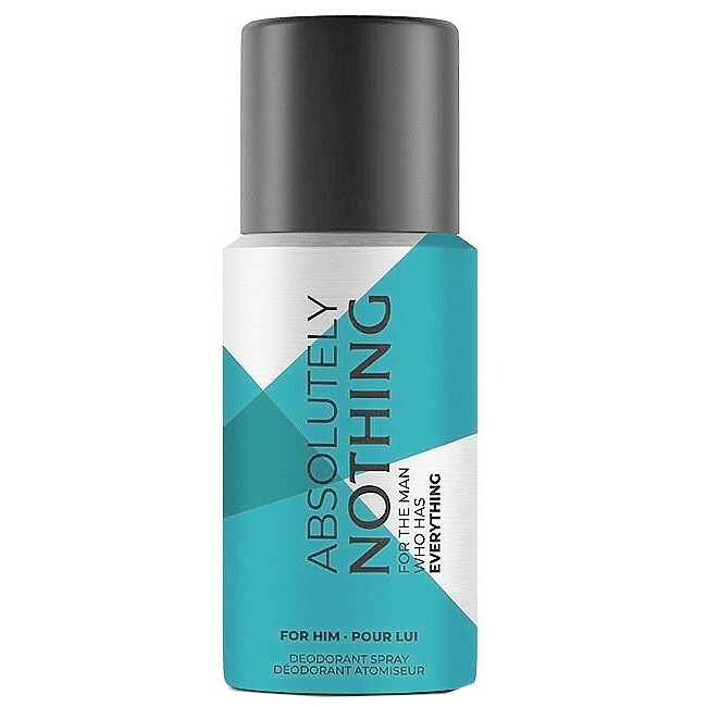 Gosh Absolutely Nothing Men Deodorant Spray 150 Ml