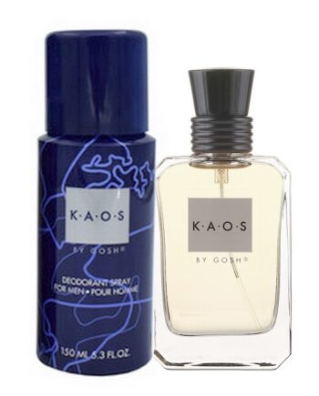Gosh   Kaos For Him Gaveæske   50 Ml Edt   Dedorant Spray