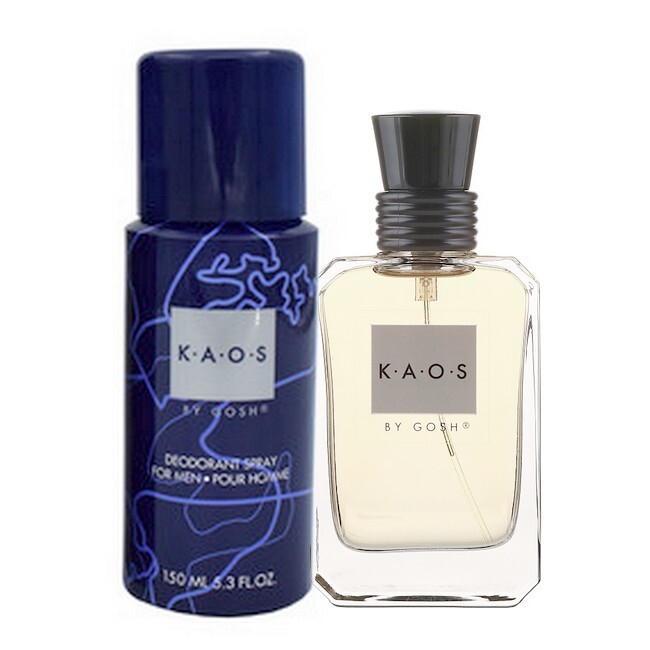 Gosh Kaos For Him Gaveæske 50 Ml Edt Dedorant Spray