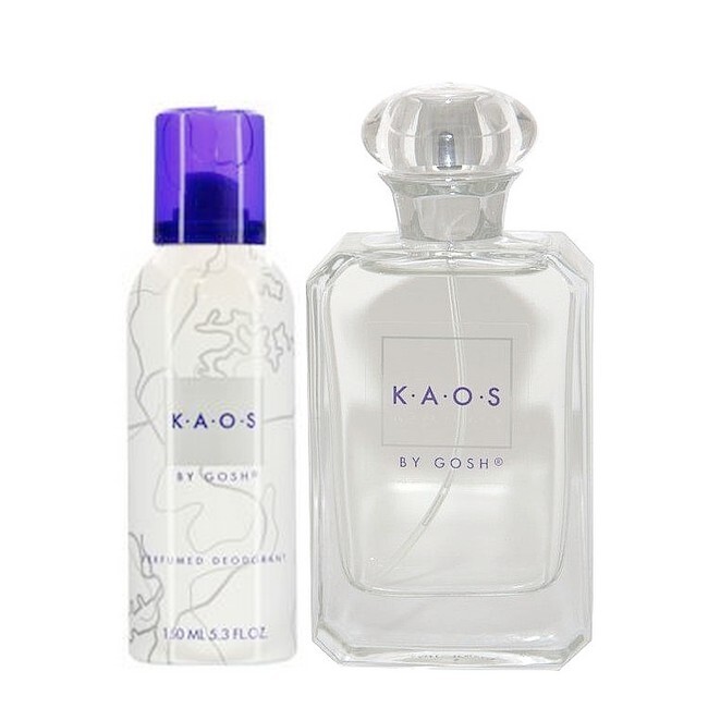 Gosh Kaos Woman Gaveæske 50 Ml Edt Dedorant Spray