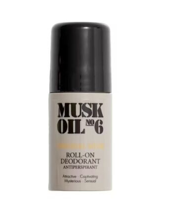 Gosh   Musk Oil No 6 Deodorant Roll On   75 Ml