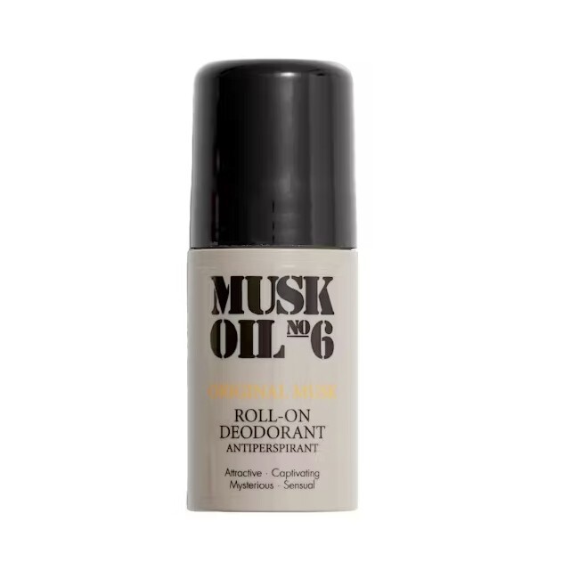 Gosh Musk Oil No 6 Deodorant Roll On 75 Ml
