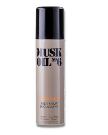 Gosh   Musk Oil No 6 Original Musk Deodorant Spray   150 Ml