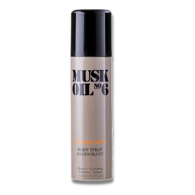 Gosh Musk Oil No 6 Original Musk Deodorant Spray 150 Ml