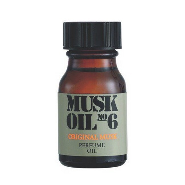 Gosh Musk Oil No 6 Perfume Oil 10 Ml
