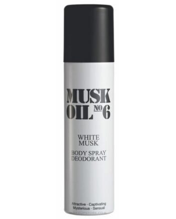 Gosh   Musk Oil No 6 White Musk Deodorant Spray   150 Ml