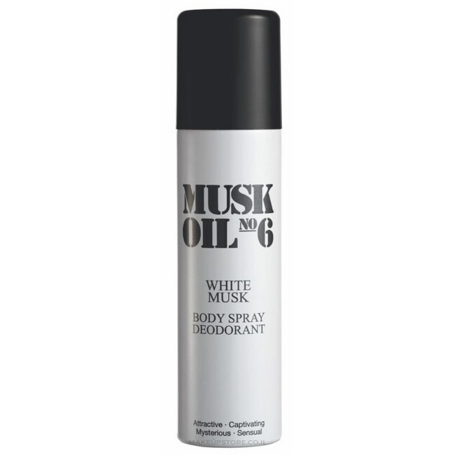 Gosh Musk Oil No 6 White Musk Deodorant Spray 150 Ml