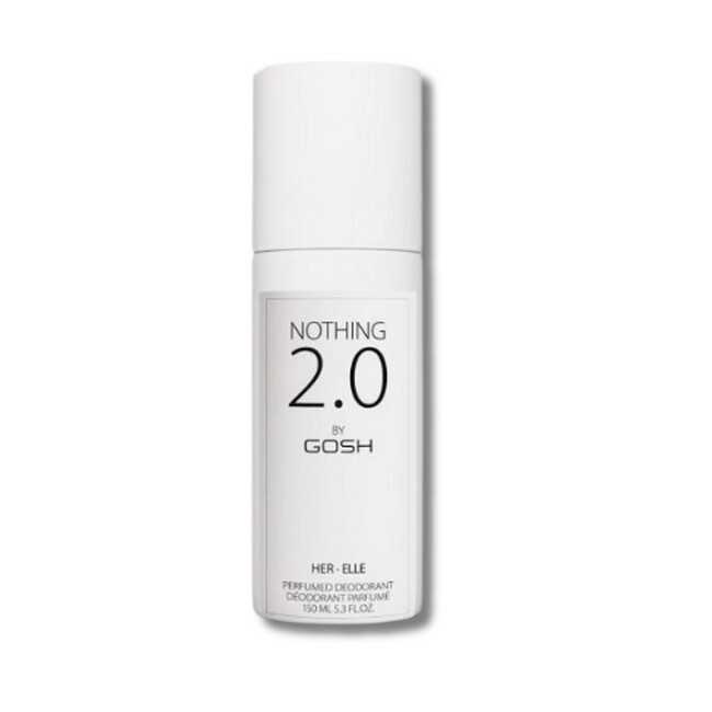 Gosh Nothing 2 0 Her Deodorant Spray 150 Ml