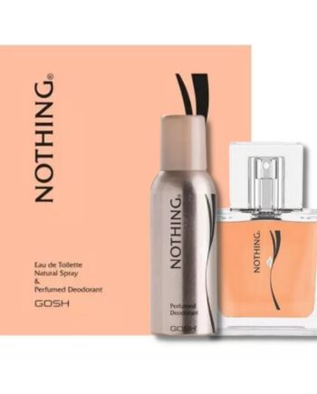Gosh   Nothing Gavesæt   50 Ml Edt   Deodorant Spray