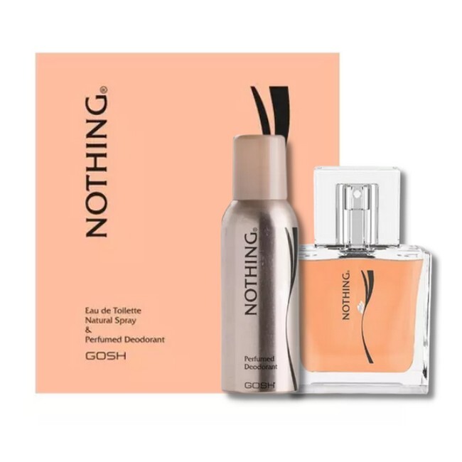 Gosh Nothing Gavesæt 50 Ml Edt Deodorant Spray