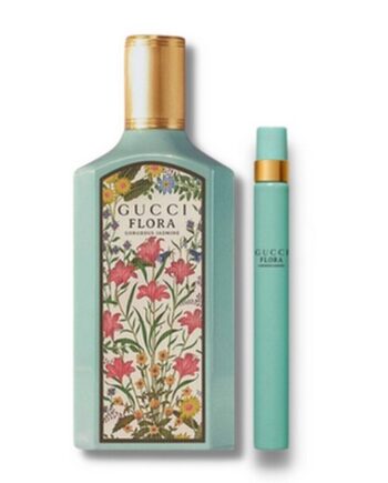 Gucci   Flora Gorgeous Jasmine Sæt   50 Ml Edp   10 Ml Travel Spray