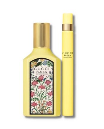 Gucci   Flora Gorgeous Orchid Eau De Parfum Sæt   50   10 Ml