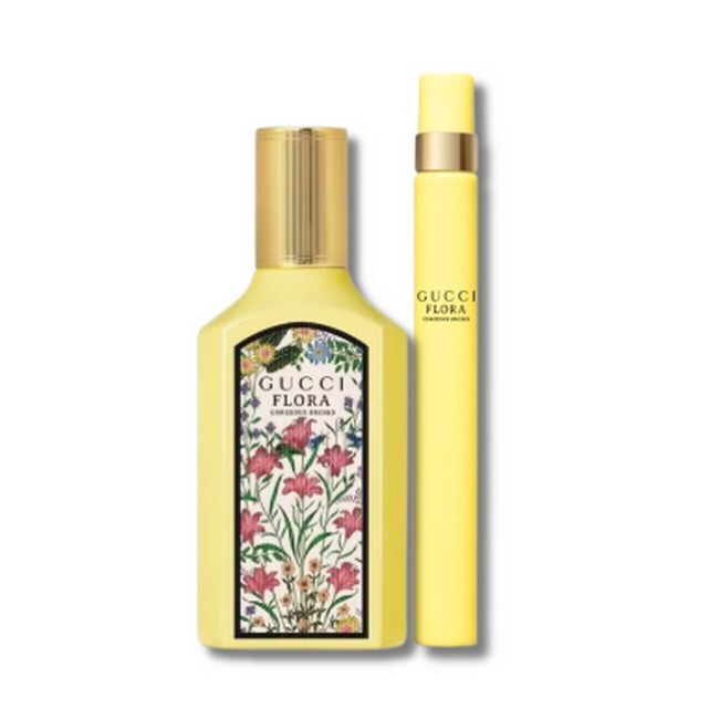Gucci Flora Gorgeous Orchid Eau De Parfum Sæt 50 10 Ml