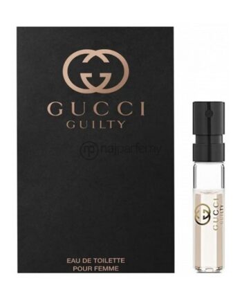 Gucci   Gucci Guilty Femme Eau De Toilette Duftprøve