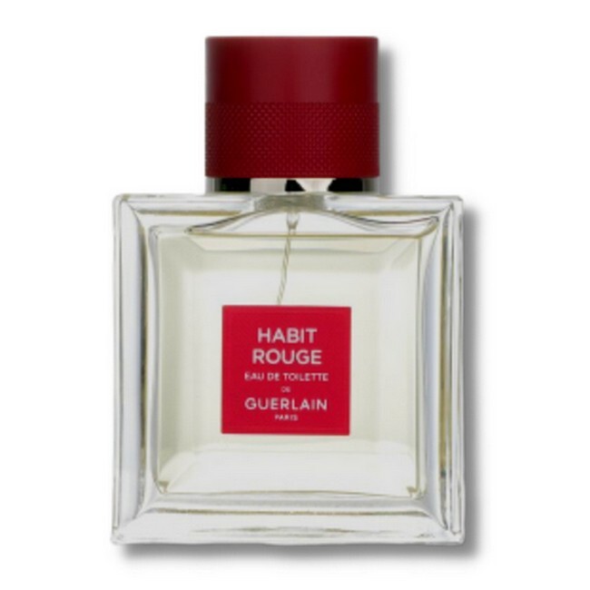 Guerlain Habit Rouge Eau De Toilette 100 Ml