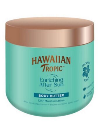 Hawaiian Tropic   After Sun Body Butter Exotic Coconut   250 Ml
