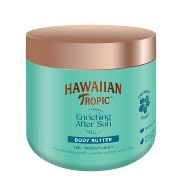Hawaiian Tropic After Sun Body Butter Exotic Coconut 250 Ml