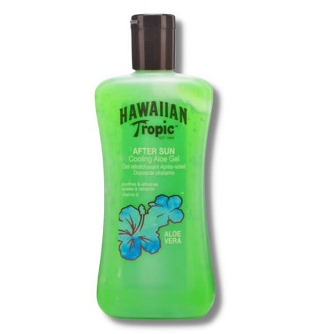 Hawaiian Tropic After Sun Cooling Aloe Gel 200 Ml