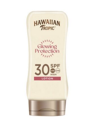 Hawaiian Tropic   Glowing Protection Ultra Radiance Sun Cream Spf30