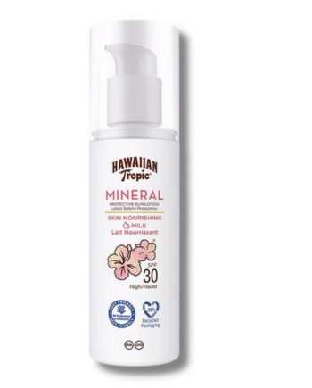 Hawaiian Tropic   Mineral Protective Sun Lotion Spf 30   100 Ml